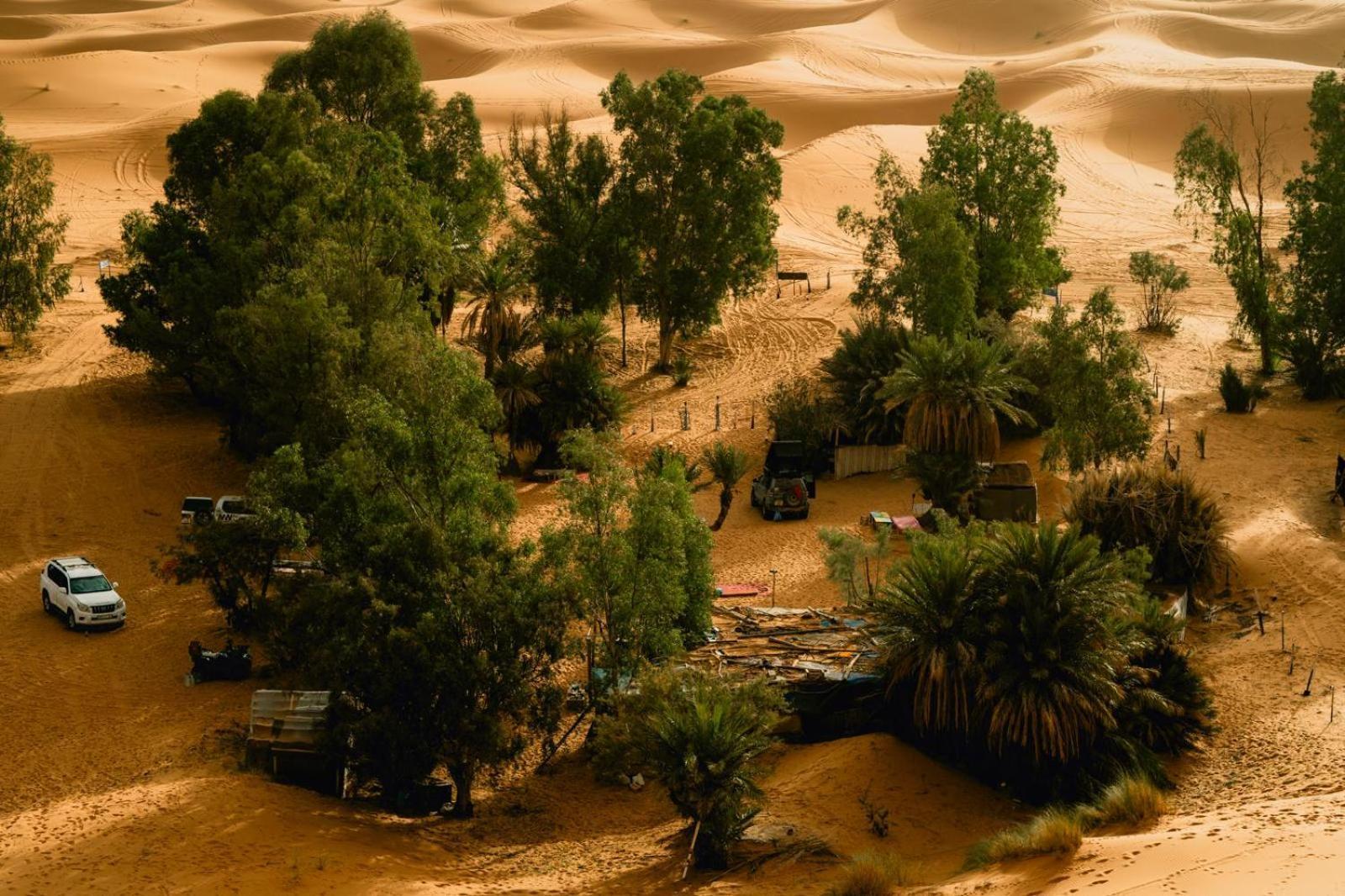 Oasis Desert Camp Obira