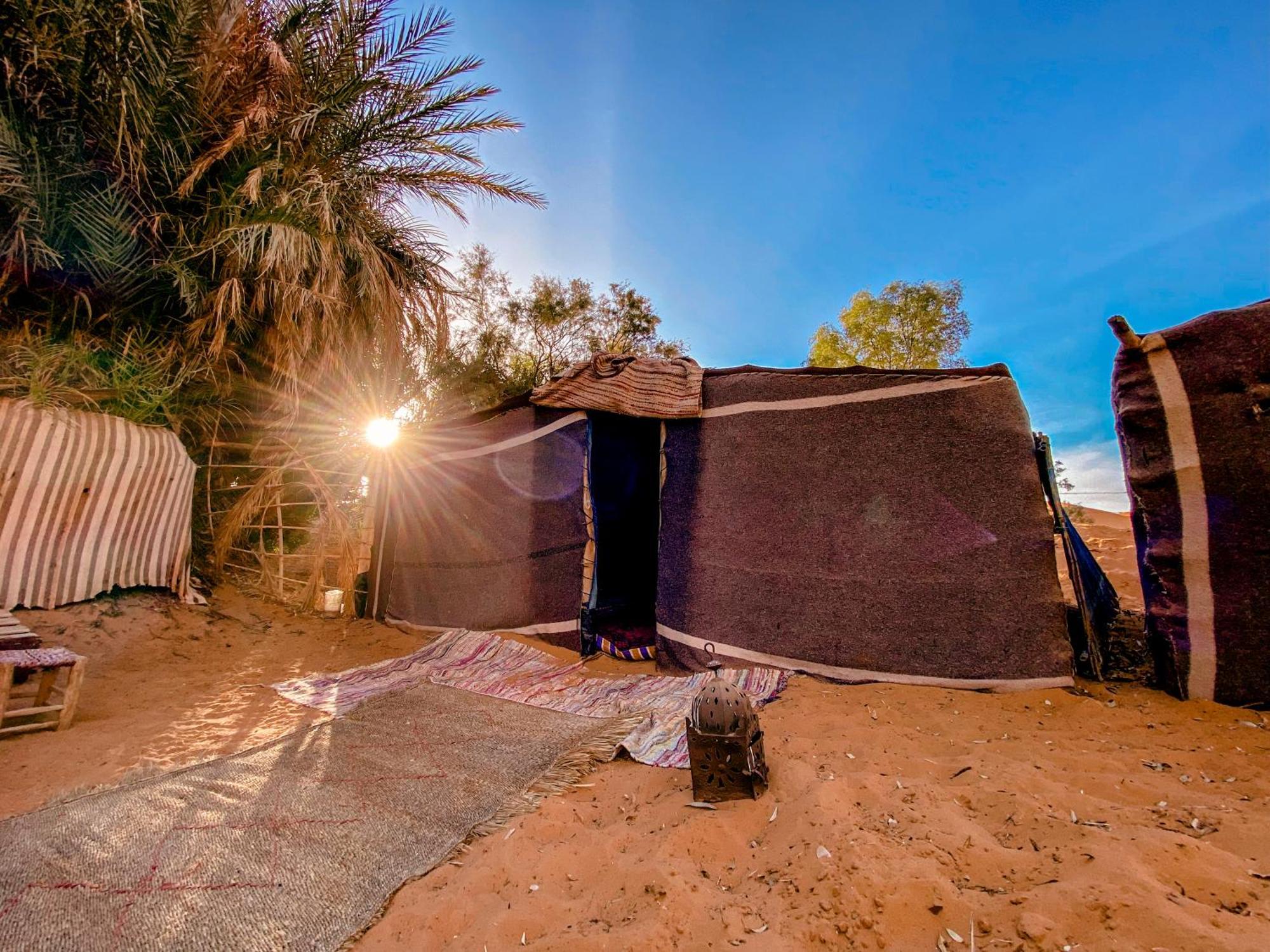Campismo de Luxo Oasis Desert Camp Obira Merzouga