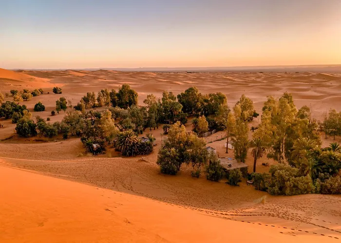 Oasis Desert Camp Obira