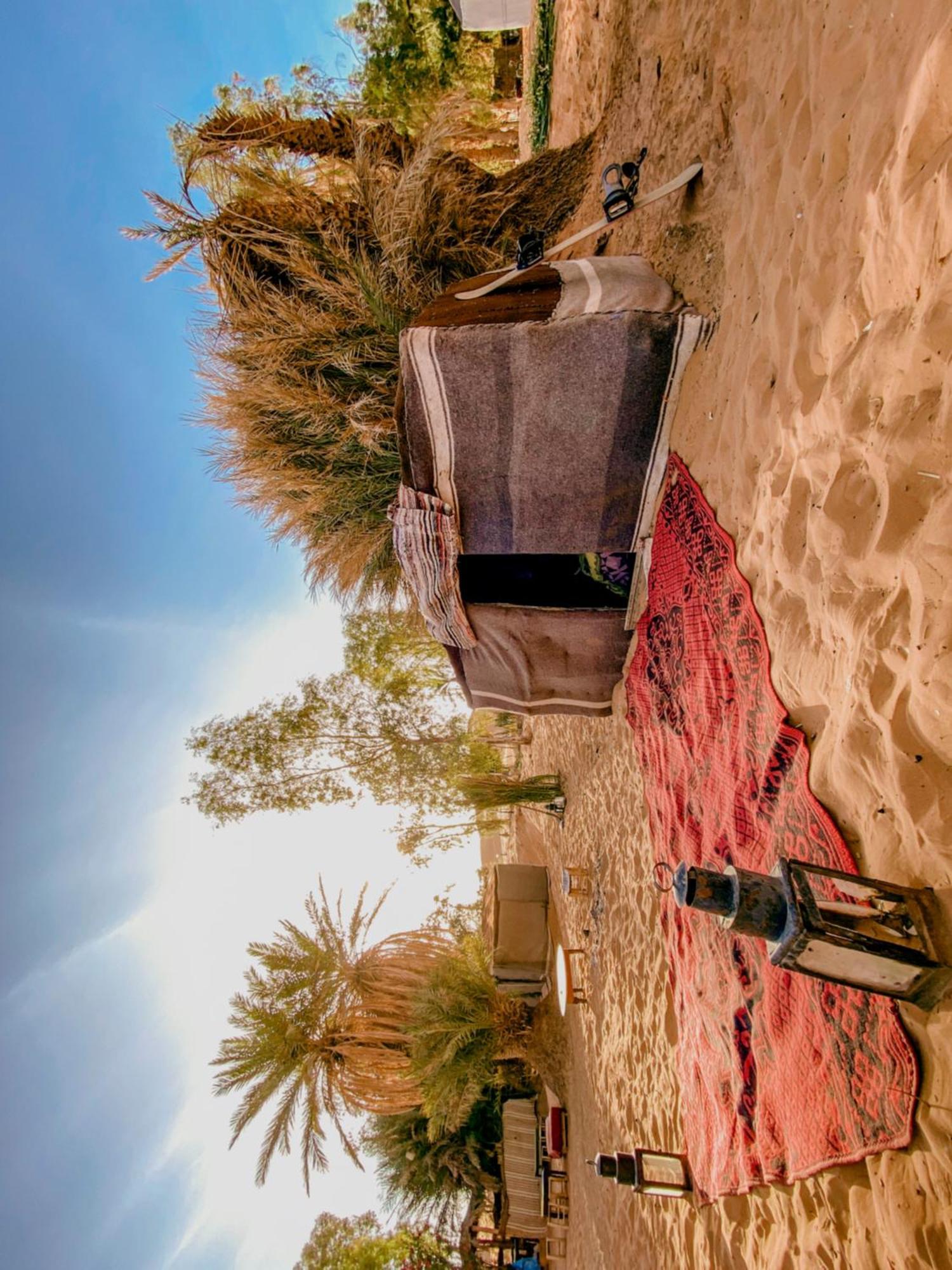 Luxury tent Oasis Desert Camp Obira *