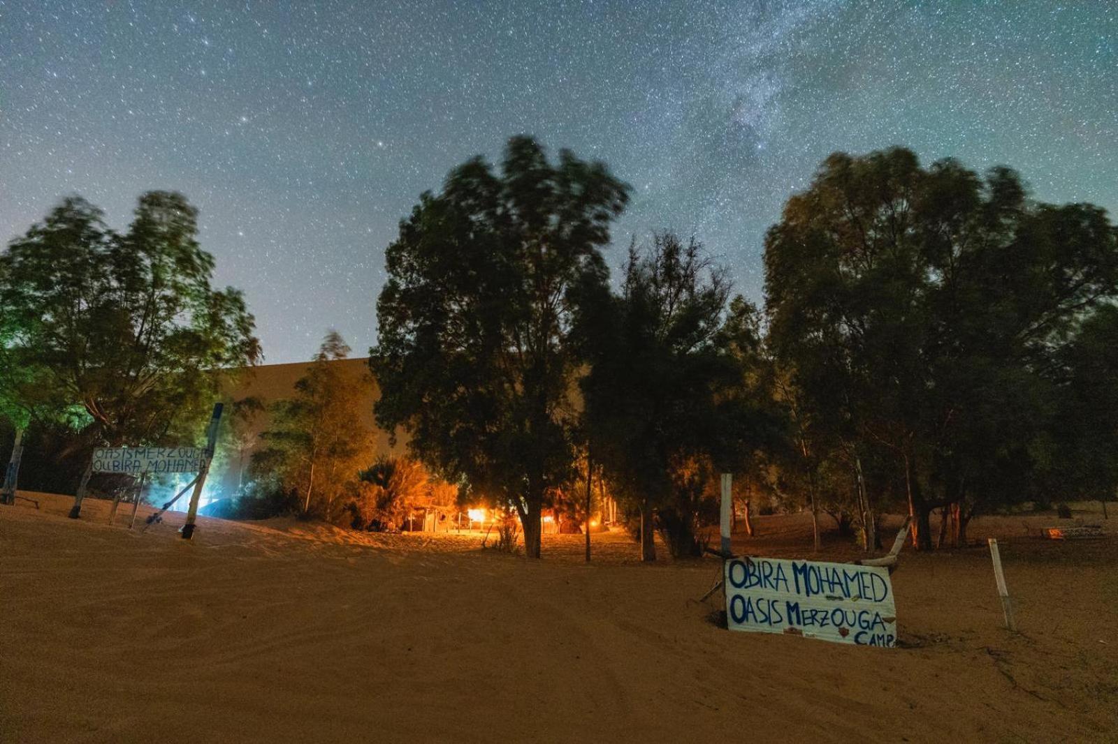 Luxury tent Oasis Desert Camp Obira