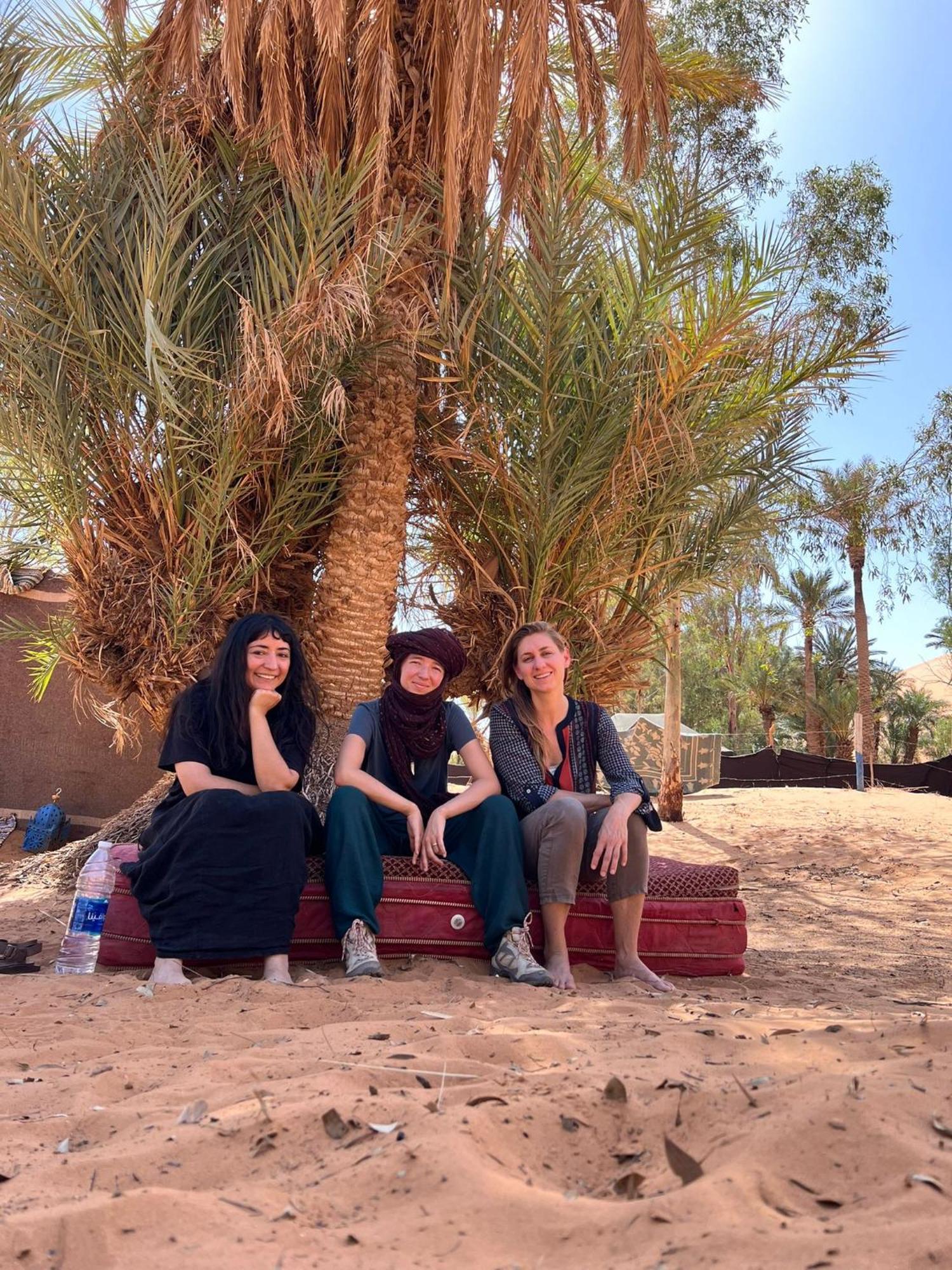 Oasis Desert Camp Obira Luxury tent Merzouga
