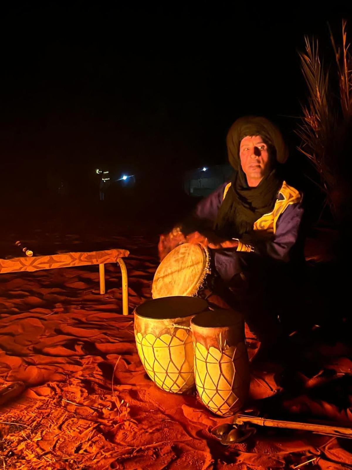 Luxury tent Oasis Desert Camp Obira