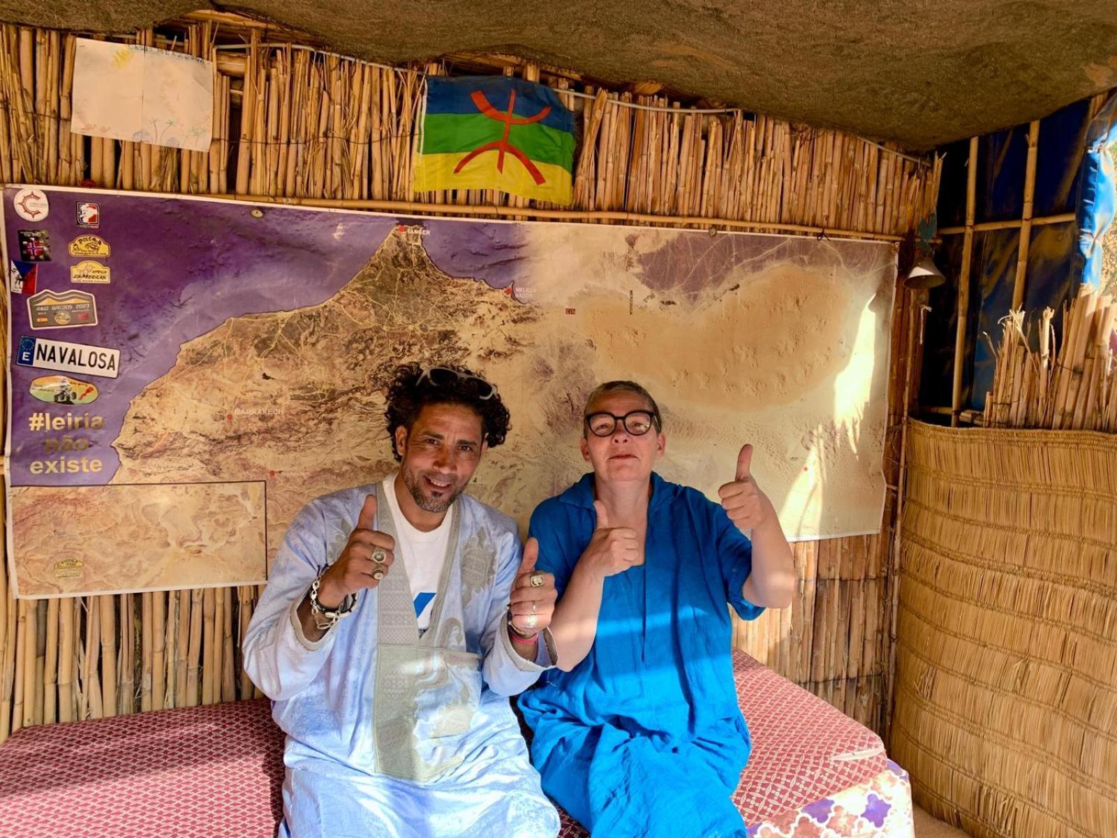 Luxury tent Oasis Desert Camp Obira