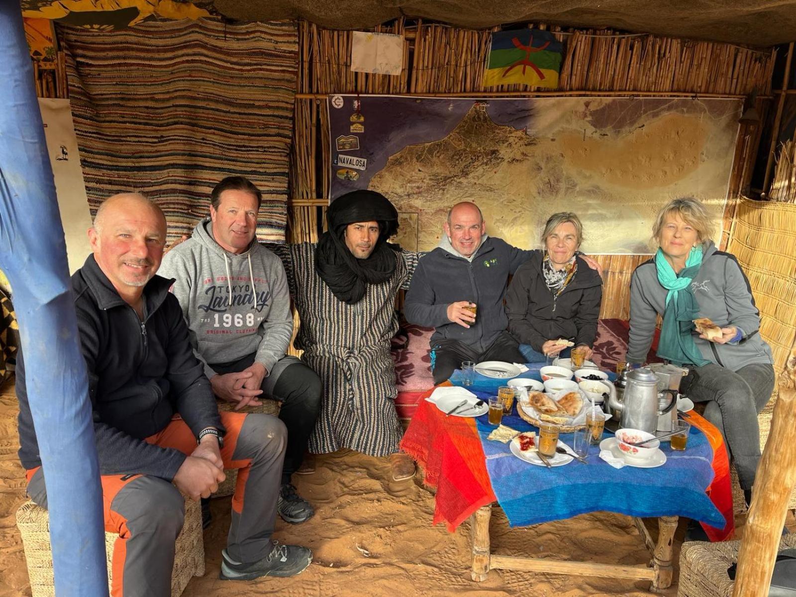 Luxury tent Oasis Desert Camp Obira *