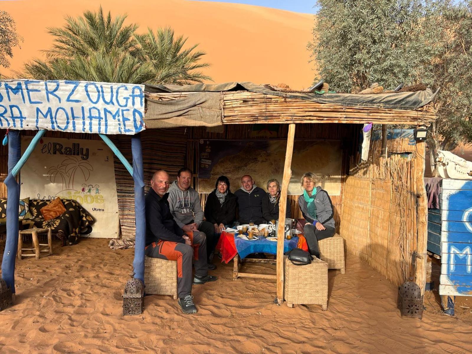 Oasis Desert Camp Obira Luxury tent Merzouga