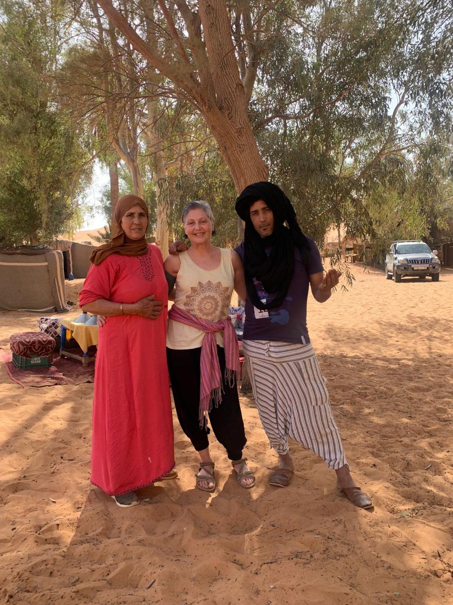 Luxury tent Oasis Desert Camp Obira