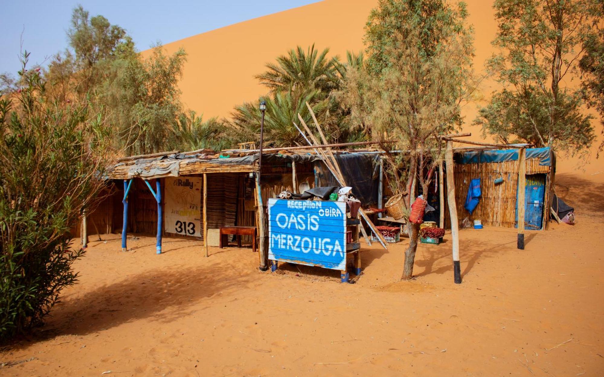 Oasis Desert Camp Obira Merzouga