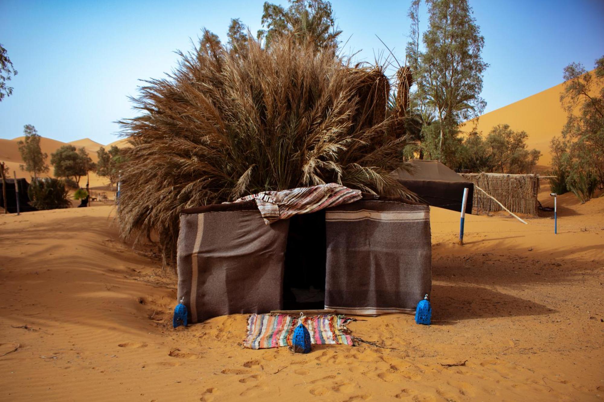 Luxury tent Oasis Desert Camp Obira