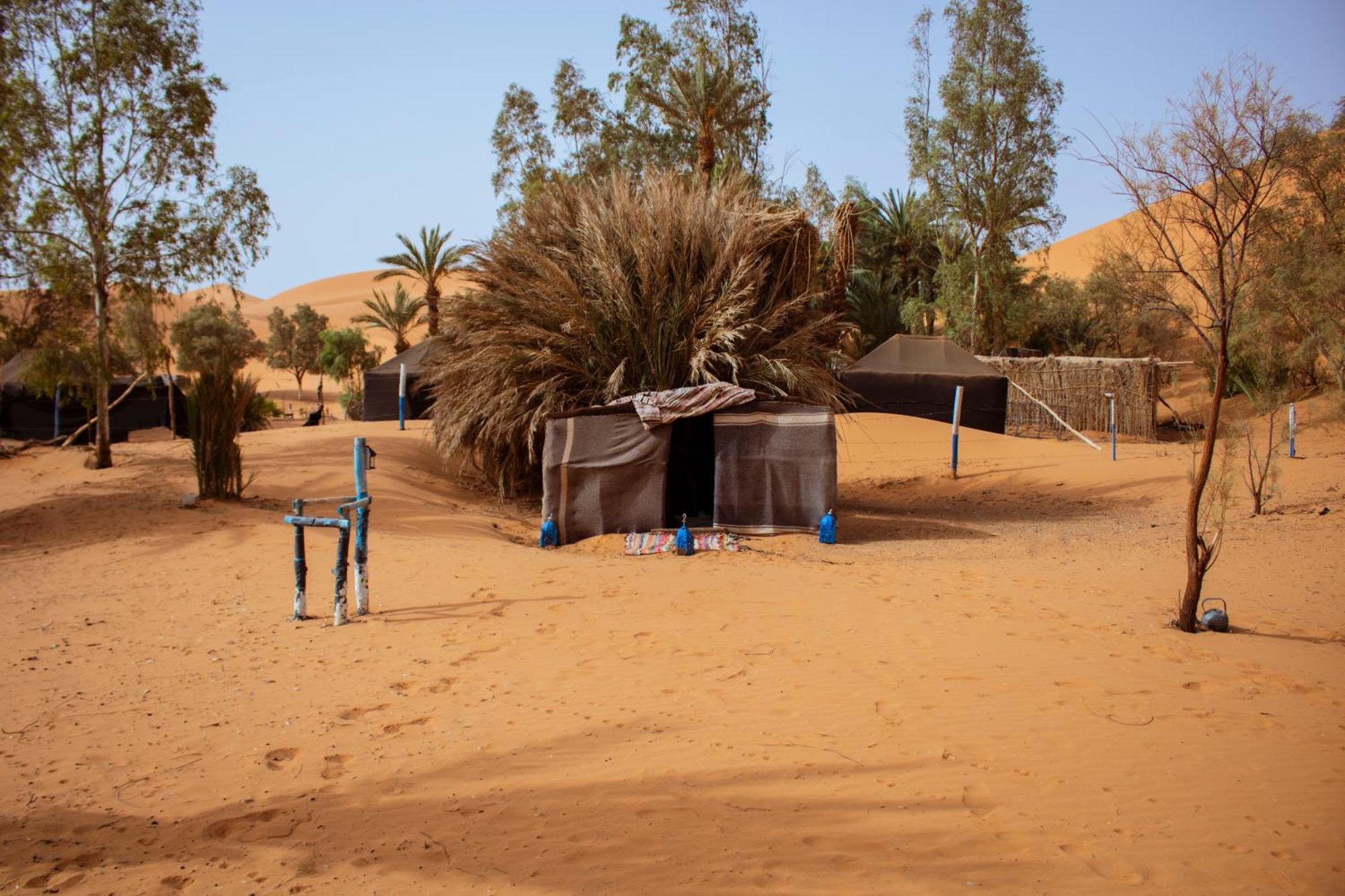 Oasis Desert Camp Obira Luxury tent *