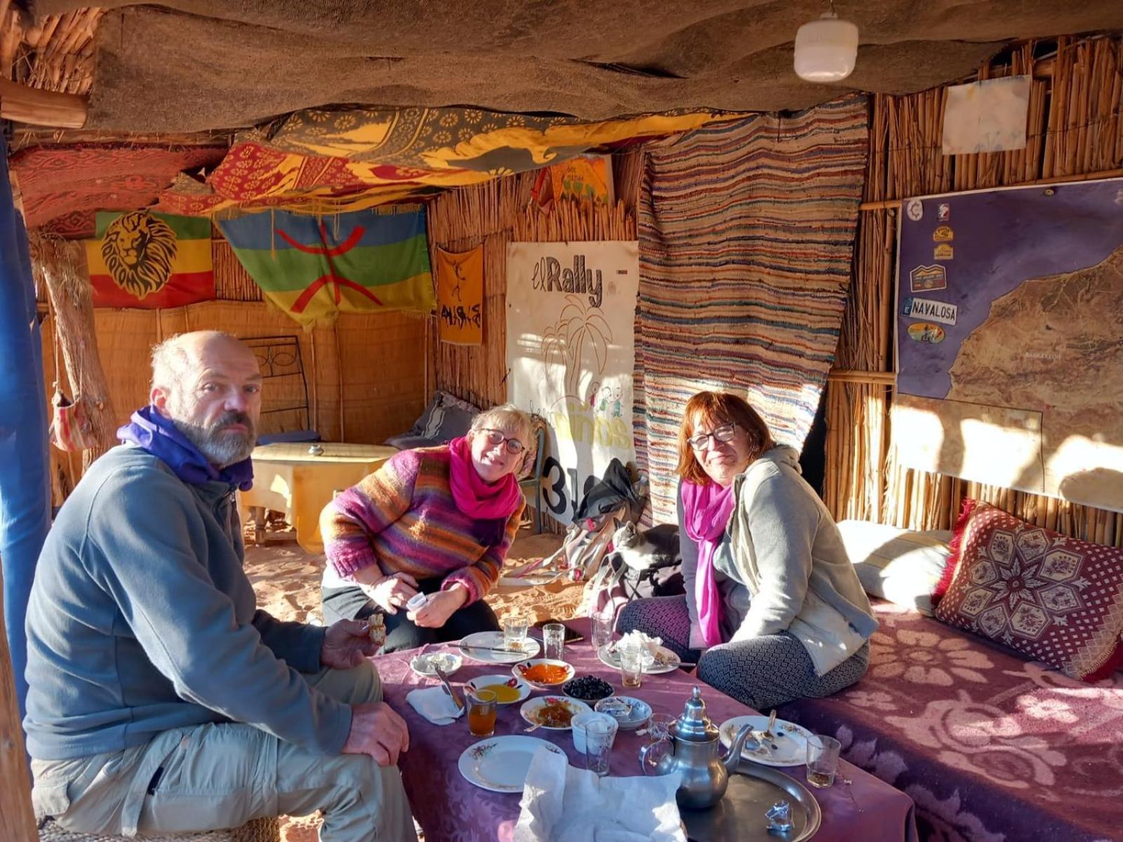 Oasis Desert Camp Obira Luxury tent *
