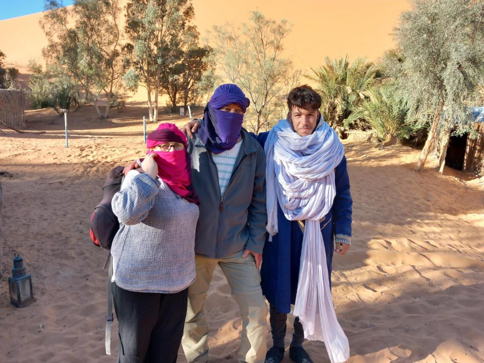 Oasis Desert Camp Obira