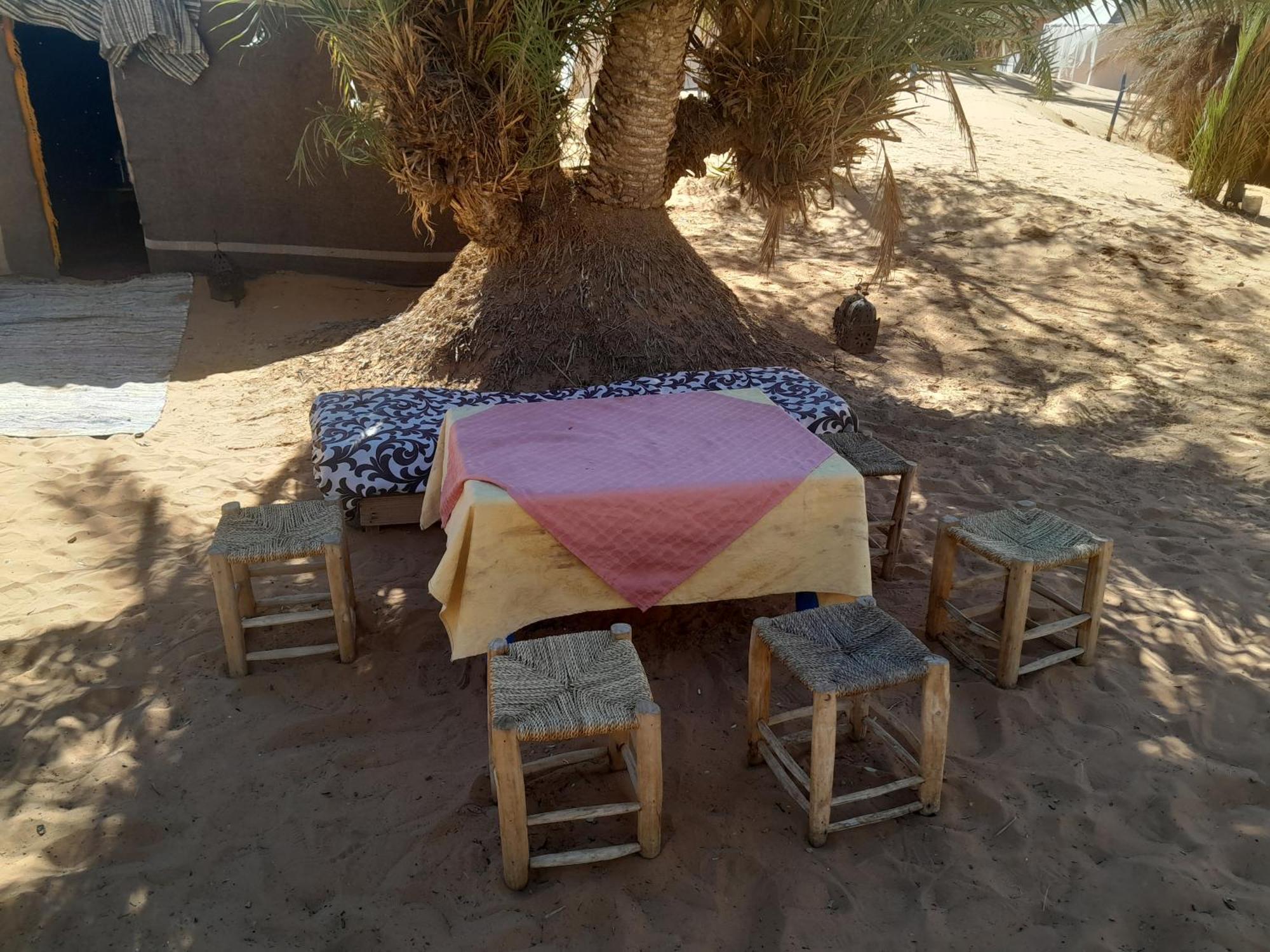 Luxury tent Oasis Desert Camp Obira *