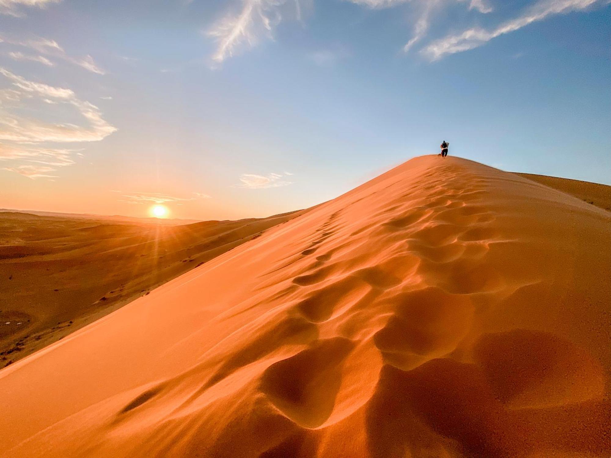 Oasis Desert Camp Obira Luxury tent