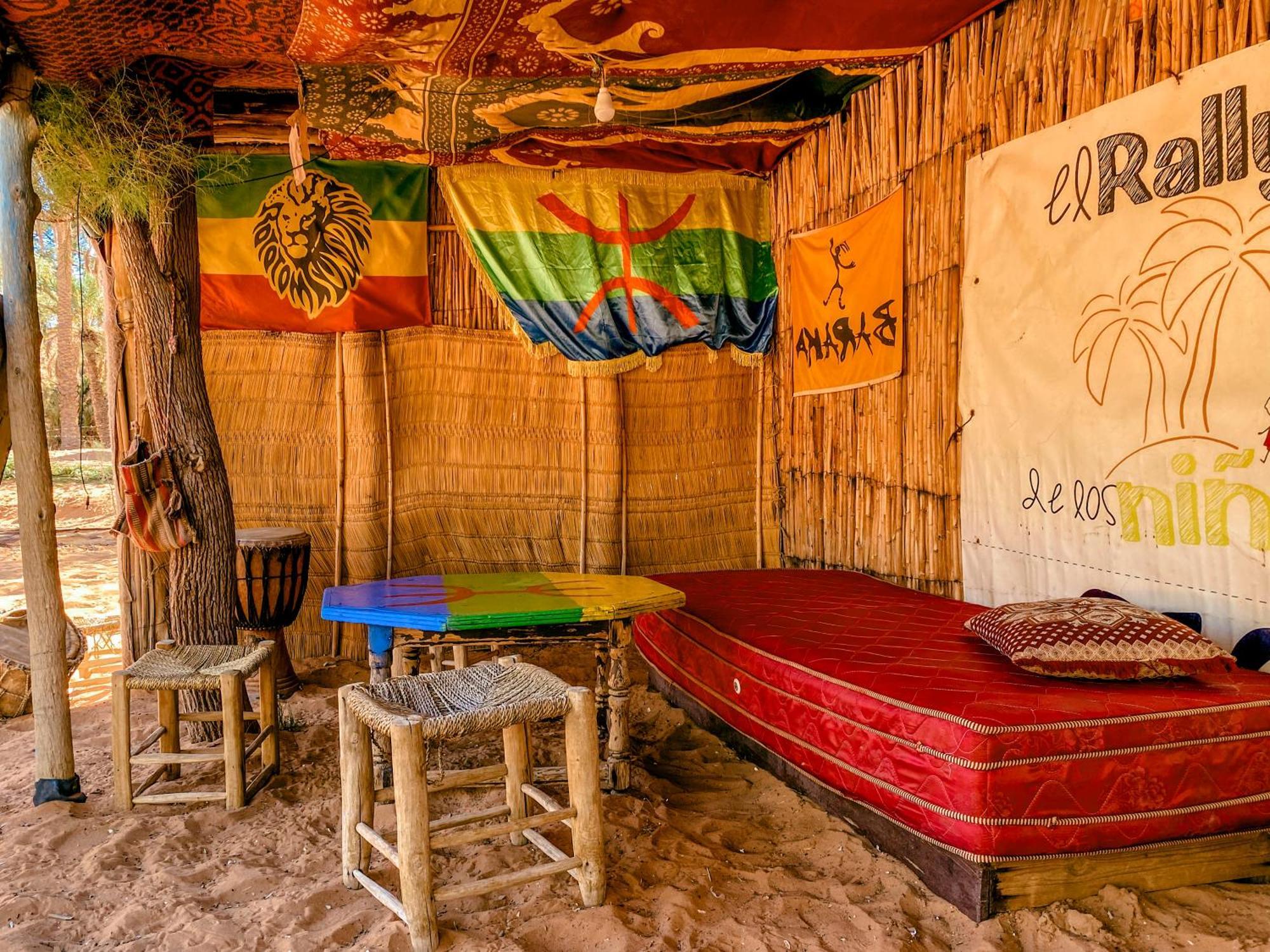 Luxury tent Oasis Desert Camp Obira Merzouga