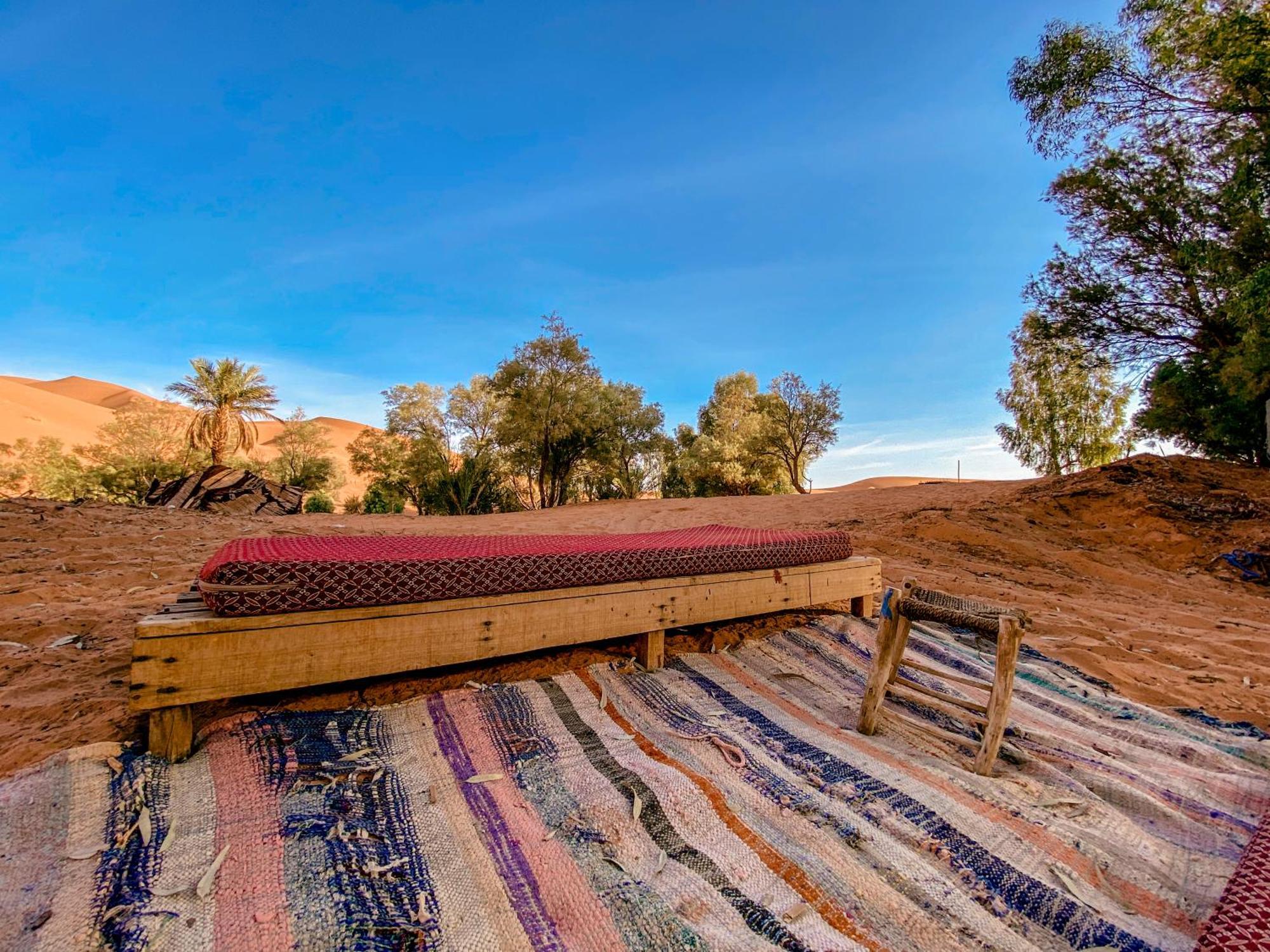 Oasis Desert Camp Obira Luxury tent