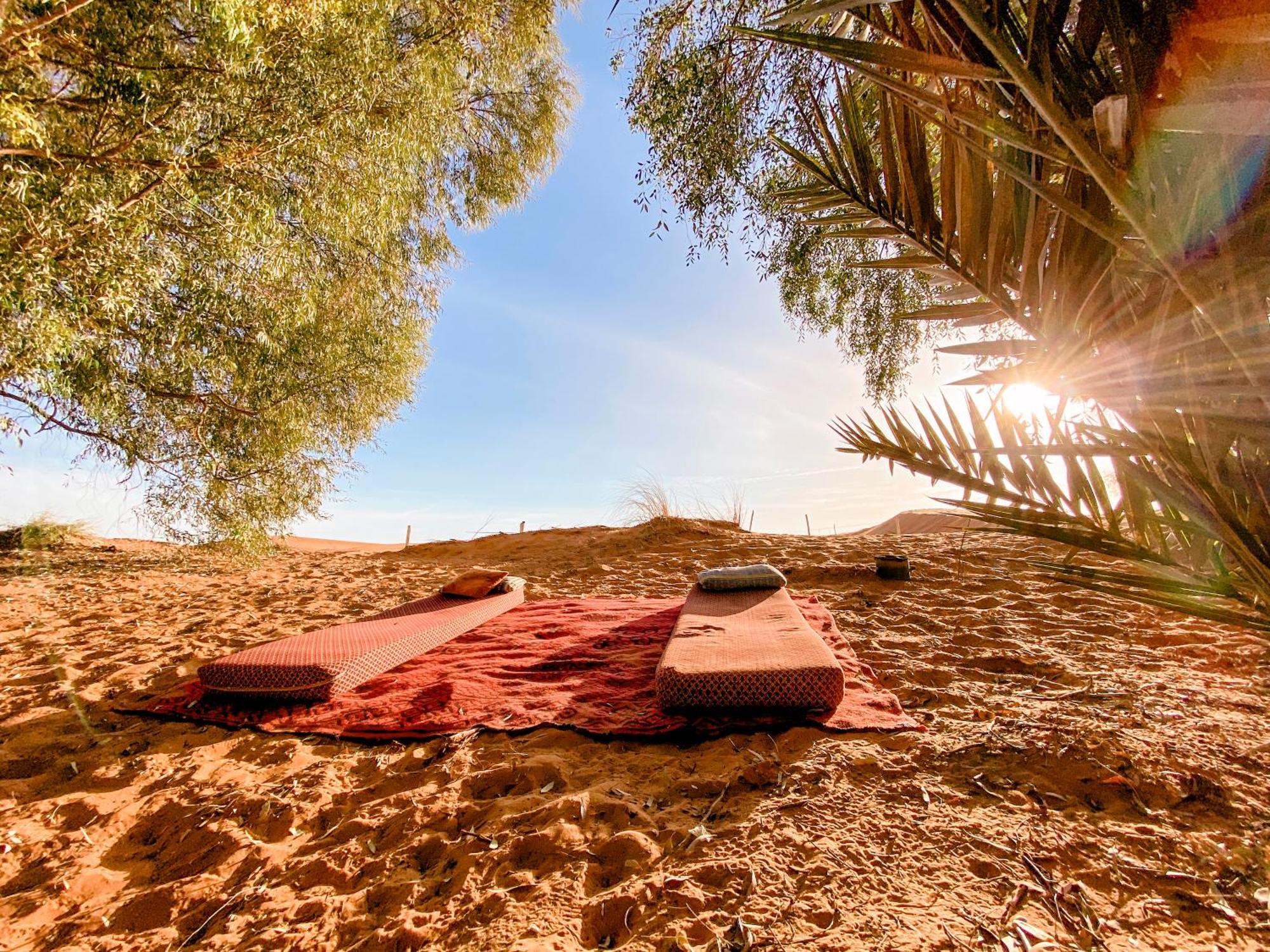 Oasis Desert Camp Obira Luxury tent Merzouga