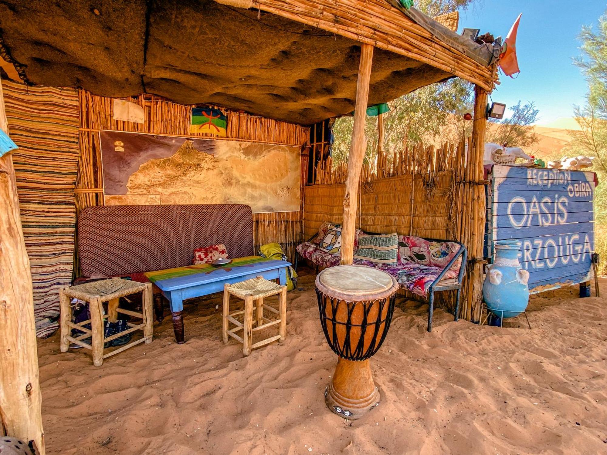 Luxury tent Oasis Desert Camp Obira Merzouga